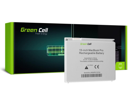 Bateria do laptopów Green Cell Bateria do MacBook Pro (56Wh, 10.8V, 11.1V)